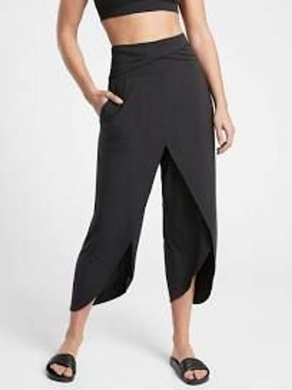 Athleta Release Pant Black Size 2X